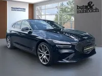 Gebraucht Genesis G70 Sport 209 PS (153 kW) 2023 Schwarz Limousine