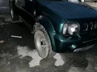 Gebraucht Suzuki Jimny 80 PS (58 kW) 2005 Grün SUV