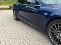 Used Tesla Model S 386 kW (525 HP) 2017 Blue Hatchback