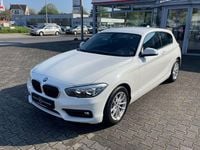 Gebraucht BMW 116 Advantage 109 PS (80 kW) 2018 Weiß Kleinwagen