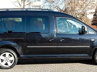 Gebraucht VW Caddy Maxi 140 PS (102 kW) 2014 Schwarz Van / Kleinbus