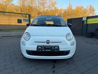 Gebraucht Fiat 500 Pop 69 PS (50 kW) 2015 Weiß Cabrio