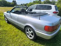 Gebraucht Audi 80 90 PS (66 kW) 1997 Silber Cabrio