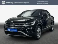 Gebraucht VW T-Roc Cabriolet Goal 150 PS (110 kW) 2025 Deep black perleffekt Cabrio