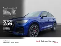 Gebraucht Audi Q5 Sportback S-Line 265 PS (194 kW) 2024 Ultrablau (blau) SUV