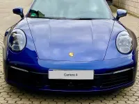 Gebraucht Porsche 911 Carrera 4 385 PS (283 kW) 2023 Blau Coupé