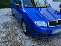 Gebraucht Skoda Fabia 54 PS (39 kW) 2006 Blau Limousine