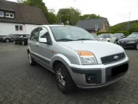 Gebraucht Ford Fusion Style 101 PS (74 kW) 2009 Silber Kleinwagen