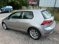 Second-hand VW Golf VII 110 CP (80 kW) 2018 Argintiu