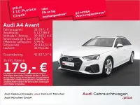 Gebraucht Audi A4 S-Line 204 PS (150 kW) 2024 Arkonaweiß Kombi