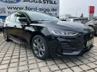 Gebraucht Ford Focus ST-Line 155 PS (114 kW) 2024 Agate black metallic Kombi