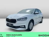 Gebraucht Skoda Fabia Essence 80 PS (58 kW) 2026 Moonweiß perleffekt Kleinwagen