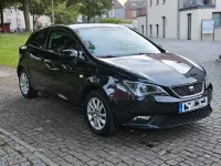 Gebraucht Seat Ibiza 86 PS (63 kW) 2012 Schwarz Kleinwagen