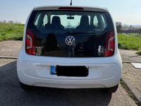Gebraucht VW up! 60 PS (44 kW) 2015 Weiß Kleinwagen