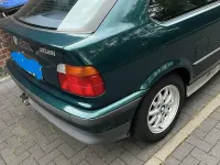 Gebraucht BMW 316 102 PS (75 kW) 1996 Grün Coupé