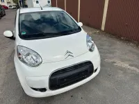 Gebraucht Citroën C1 67 PS (49 kW) 2011 Weiß Kleinwagen