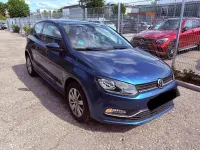 Gebraucht VW Polo Comfortline 90 PS (66 kW) 2016 Blau Kleinwagen