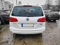 Gebraucht VW Sharan 177 PS (130 kW) 2013 Weiß Van / Kleinbus