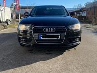 Gebraucht Audi A4 177 PS (130 kW) 2012 Schwarz Kombi