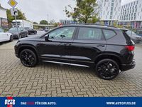 Gebraucht Seat Ateca FR 150 PS (110 kW) 2022 Schwarz SUV