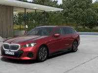 Gebraucht BMW i5 Efficient Dynamics 250 kW (340 PS) 2025 Rot Limousine