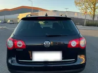 Gebraucht VW Passat 110 PS (80 kW) 2010 Schwarz Kombi
