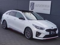 Gebraucht Kia ProCeed GT 204 PS (150 kW) 2021 Weiß (sonderlackierung deluxeweiß metallic) Kombi