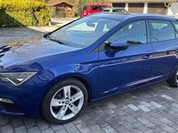 Gebraucht Seat Leon FR 150 PS (110 kW) 2018 Blau Kombi
