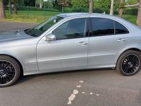 gebraucht Mercedes E200 Kompressor W211