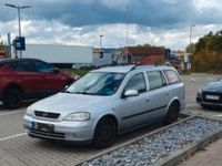 Gebraucht Opel Astra 101 PS (74 kW) 2003 Grau Limousine
