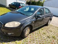 Gebraucht Fiat Linea 92 PS (67 kW) 2008 Schwarz Limousine