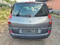 Gebraucht Renault Scénic II Exception 150 PS (110 kW) 2008 Grau Van / Kleinbus
