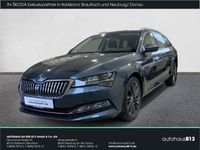 gebraucht Skoda Superb Combi Style 2,0l TDI 4x4 Keyless PDCv+h