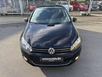 Gebraucht VW Golf VI Highline 122 PS (89 kW) 2009 Deep black perleffekt Kleinwagen