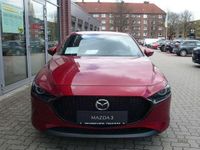 Neu Mazda 3 Exclusive-Line 140 PS (102 kW) 2025 Rot Limousine