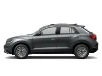 Gebraucht VW T-Roc Life 150 PS (110 kW) 2022 Indiumgrau (silber) SUV