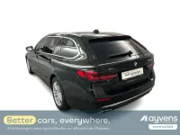 Gebraucht BMW 520 Luxury Line 190 PS (139 kW) 2021 Schwarz ii Kombi