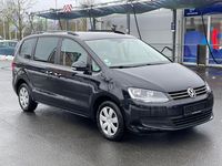 Gebraucht VW Sharan 140 PS (102 kW) 2011 Schwarz Van / Kleinbus