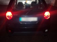 Gebraucht Chevrolet Matiz 55 PS (40 kW) 2009 Schwarz Kleinwagen