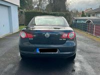 Gebraucht VW Eos Edition 140 PS (102 kW) 2009 Schwarz Cabrio