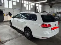 Gebraucht VW Golf VII 110 PS (80 kW) 2015 Weiß Kombi