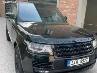 Gebraucht Land Rover Range Rover Vogue 340 PS (250 kW) 2016 Schwarz SUV