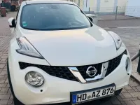 Second-hand Nissan Juke Tekna 190 CP (139 kW) 2018 Alb SUV