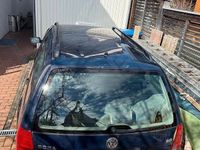 Gebraucht VW Bora Basis 116 PS (85 kW) 2002 Blau Kombi