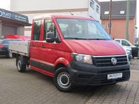 Używany VW Crafter 140 KM (102 kW) 2021 Czerwony Van