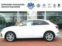 Gebraucht Audi Q3 S-Line 150 PS (110 kW) 2017 Weiß SUV