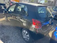 Gebraucht Toyota Yaris 101 PS (74 kW) 2009 Schwarz Kleinwagen