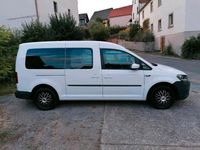 Gebraucht VW Caddy Maxi 102 PS (75 kW) 2016 Weiß Van / Kleinbus