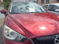 Gebraucht Mazda CX-5 150 PS (110 kW) 2013 Rot SUV