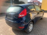 Gebraucht Ford Fiesta 60 PS (44 kW) 2009 Blau Kleinwagen